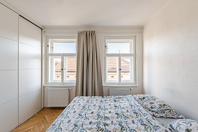 Kamenická, Holešovice - Prague 7 | Rent, Apartment One-bedroom (2+kk), 47 m²