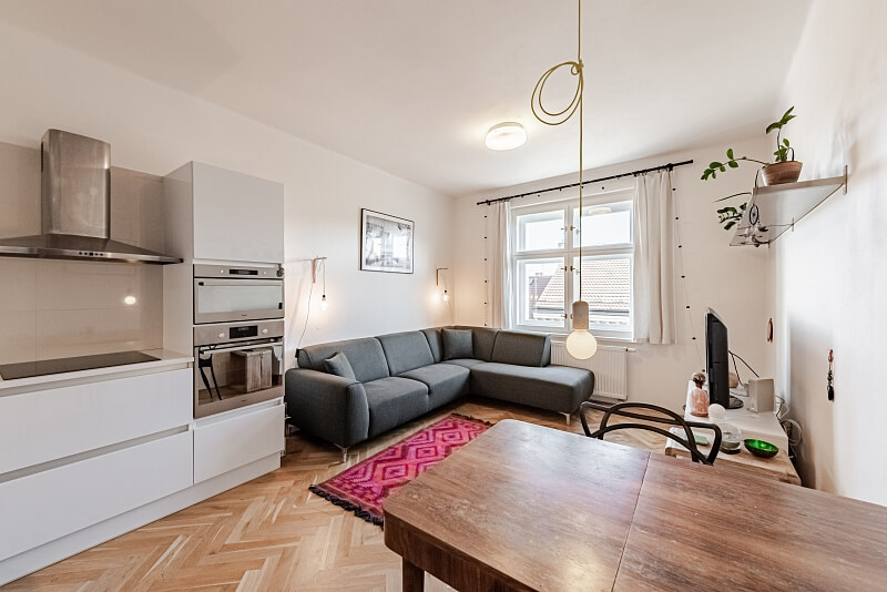 Kamenická, Holešovice - Praha 7 | Pronájem, Byt 2+kk, 47 m²