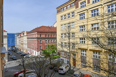 Baranova, Žižkov - Prague 3 | Sale, Apartment Two-bedroom (3+1), 99 m²