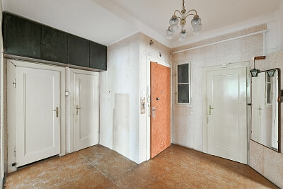 Baranova, Žižkov - Prague 3 | Sale, Apartment Two-bedroom (3+1), 99 m²