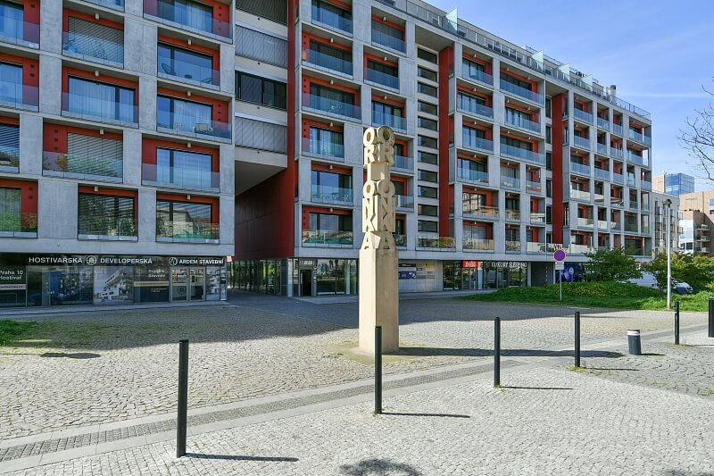Korunní, Vinohrady - Prague 10 | Rent, Apartment Two-bedroom (3+kk), 121 m²