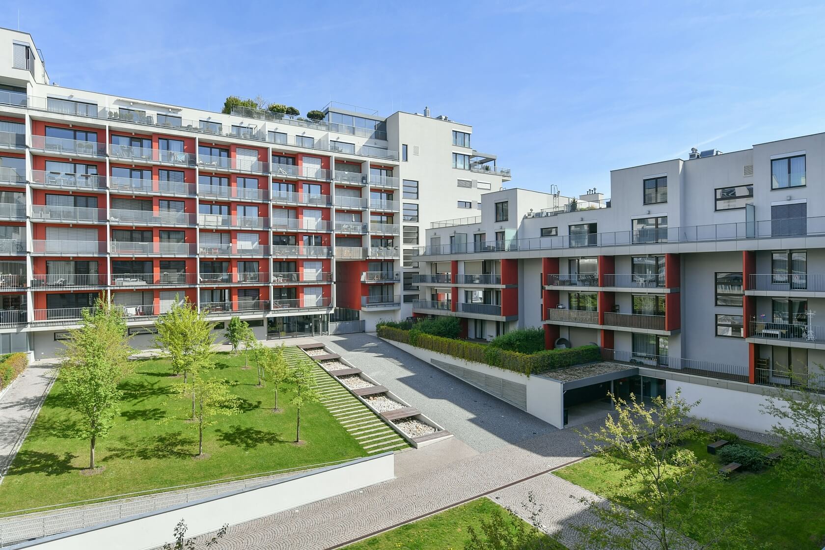 Korunní, Vinohrady - Prague 10 | Rent, Apartment Two-bedroom (3+kk), 121 m²