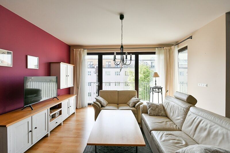 Korunní, Vinohrady - Prague 10 | Rent, Apartment Two-bedroom (3+kk), 121 m²