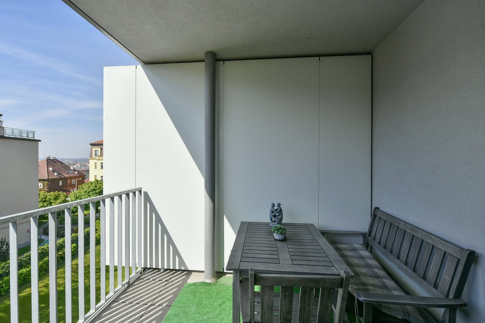 Korunní, Vinohrady - Prague 10 | Rent, Apartment Two-bedroom (3+kk), 121 m²