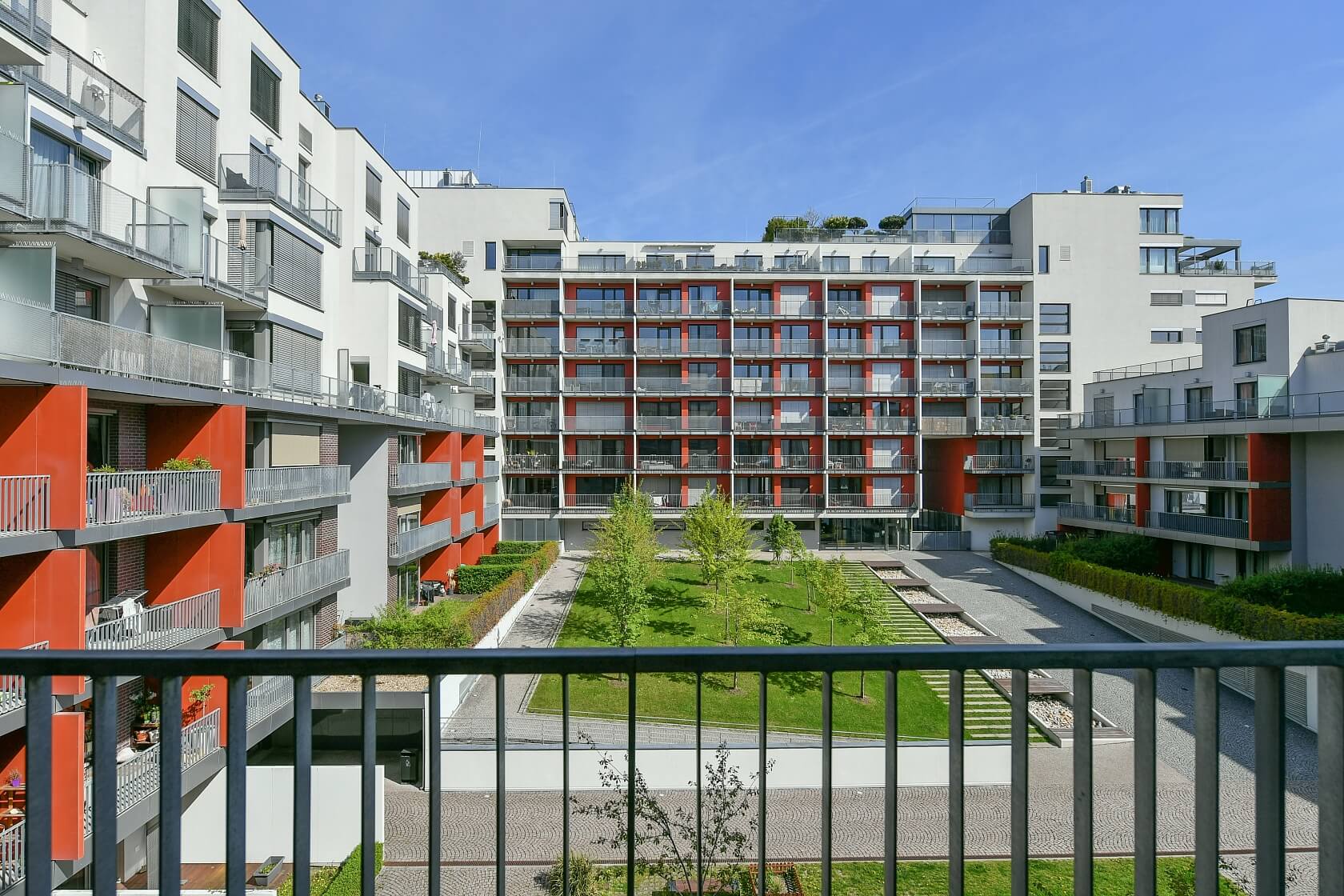 Korunní, Vinohrady - Prague 10 | Rent, Apartment Two-bedroom (3+kk), 121 m²