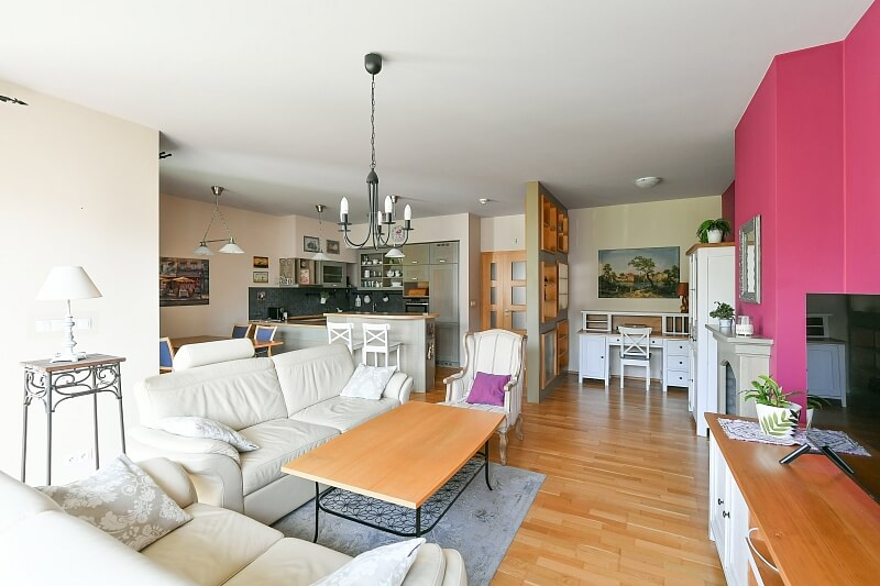 Korunní, Vinohrady - Praha 10 | Pronájem, Byt 3+kk, 121 m²