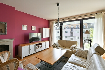 Korunní, Vinohrady - Praha 10 | Pronájem, Byt 3+kk, 121 m²