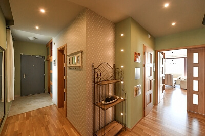 Korunní, Vinohrady - Prague 10 | Rent, Apartment Two-bedroom (3+kk), 121 m²