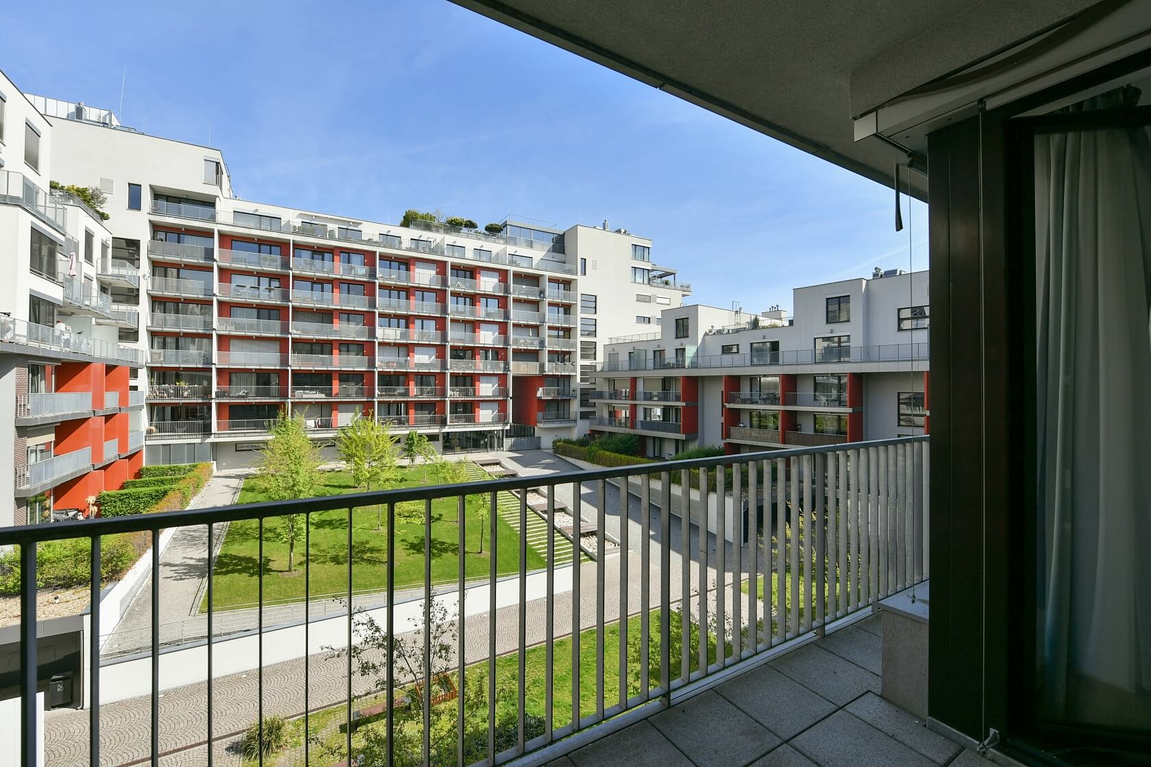 Korunní, Vinohrady - Prague 10 | Rent, Apartment Two-bedroom (3+kk), 121 m²