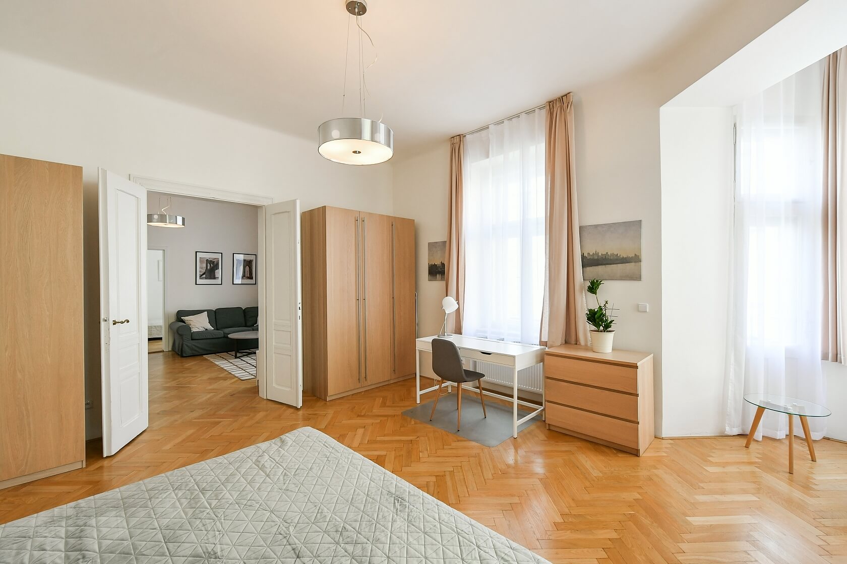Krkonošská, Vinohrady - Prague 2 | Rent, Apartment Two-bedroom (3+1), 81 m²