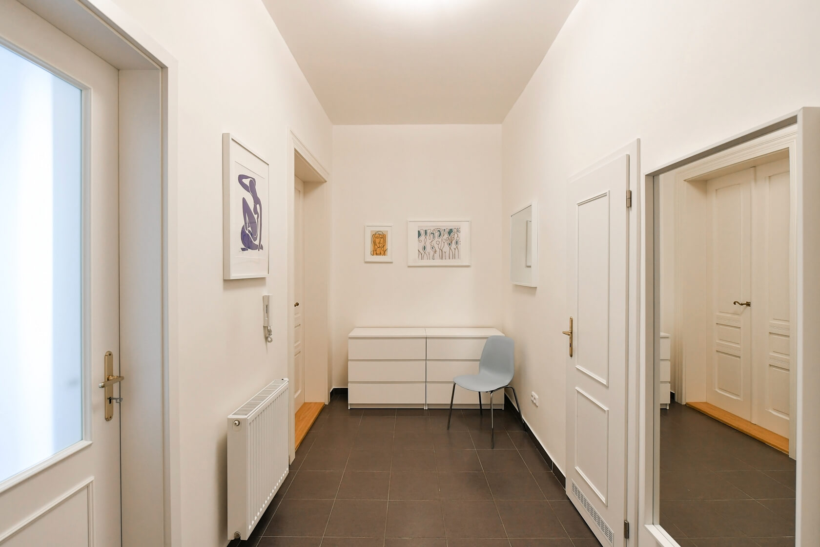 Krkonošská, Vinohrady - Praha 2 | Pronájem, Byt 3+1, 81 m²