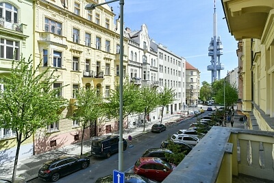 Krkonošská, Vinohrady - Praha 2 | Pronájem, Byt 3+1, 81 m²
