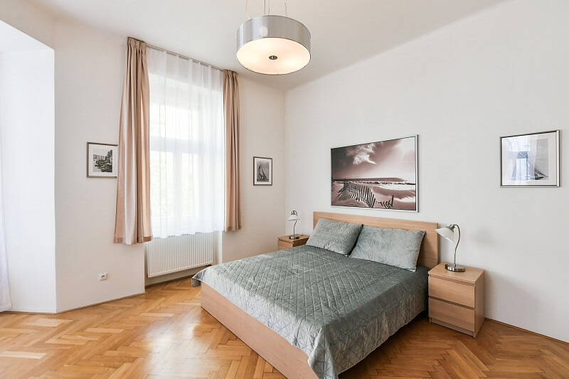 Krkonošská, Vinohrady - Prague 2 | Rent, Apartment Two-bedroom (3+1), 81 m²