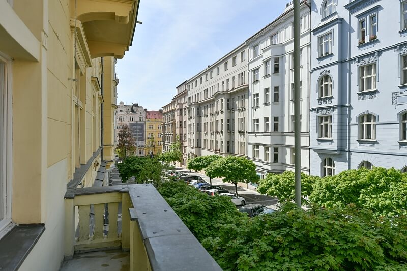 Krkonošská, Vinohrady - Praha 2 | Pronájem, Byt 3+1, 81 m²