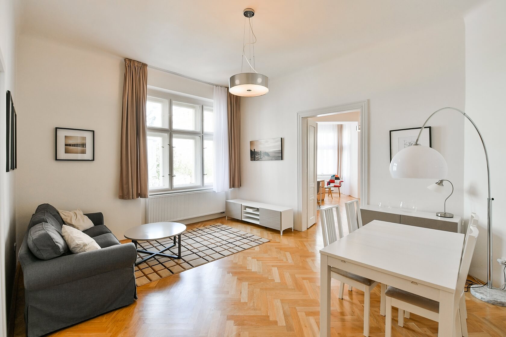 Krkonošská, Vinohrady - Prague 2 | Rent, Apartment Two-bedroom (3+1), 81 m²