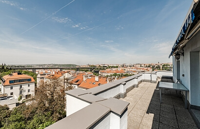 Čiklova, Nusle - Prague 4 | Rent, Apartment Two-bedroom (3+1), 203 m²
