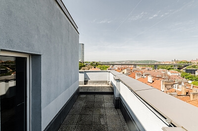 Čiklova, Nusle - Praha 4 | Pronájem, Byt 3+1, 203 m²