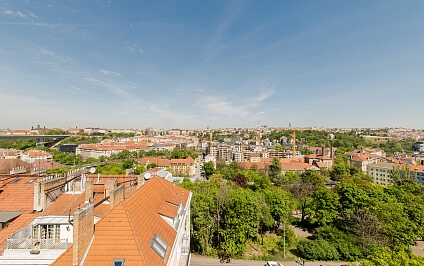 Čiklova, Nusle - Praha 4 | Pronájem, Byt 3+1, 203 m²