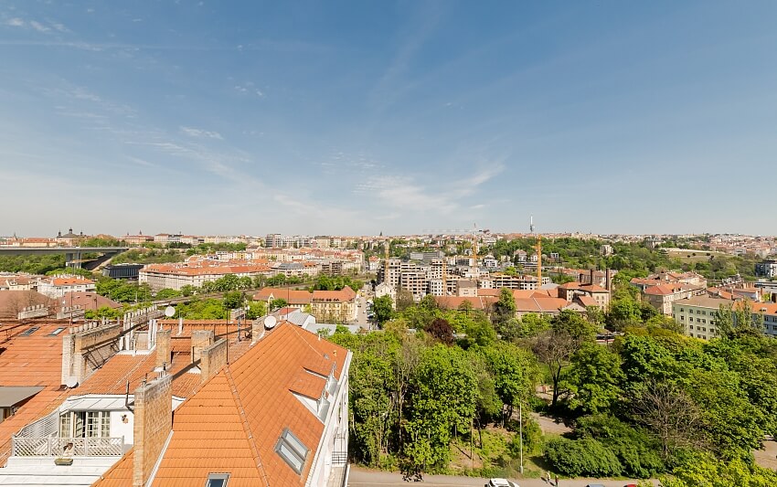 Čiklova, Nusle - Praha 4 | Pronájem, Byt 3+1, 203 m²