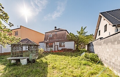 Danielova, Čakovice - Praha 9 | Prodej, Rodinný dům 4+1, 110 m²