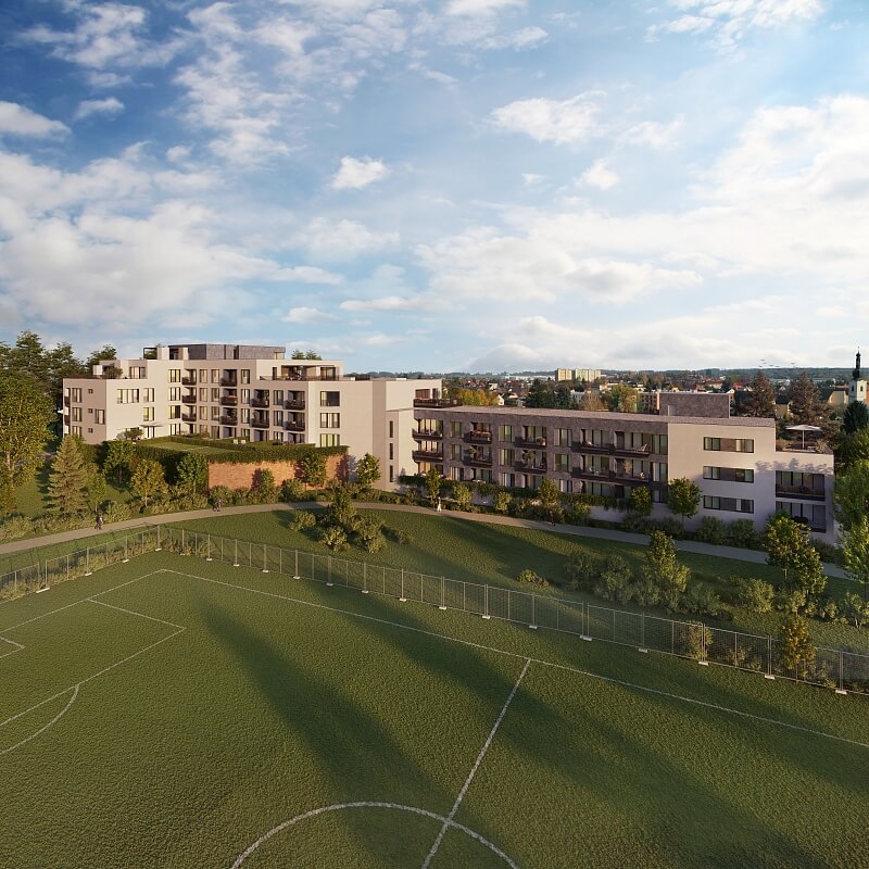 Svobody, Třeboň -  | Prodej, Byt 3+kk, 81 m²