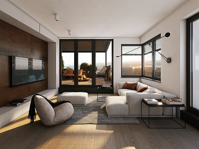 Svobody, Třeboň -  | Sale, Apartment Two-bedroom (3+kk), 81 m²