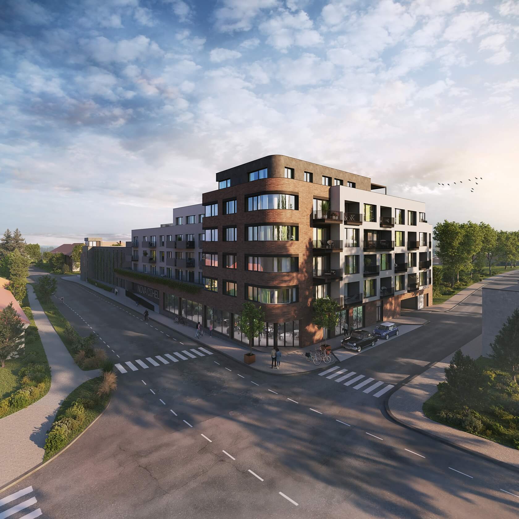 Svobody, Třeboň - Jindřichův Hradec | Sale, Apartment Three-bedroom (4+kk), 182 m²