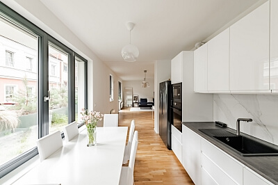 Slávy Horníka, Košíře - Prague 5 | Rent, Apartment Two-bedroom (3+kk), 164 m²