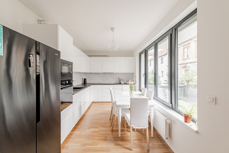 Slávy Horníka, Košíře - Prague 5 | Rent, Apartment Two-bedroom (3+kk), 164 m²