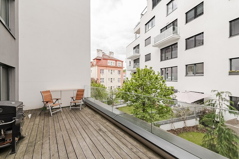 Slávy Horníka, Košíře - Prague 5 | Rent, Apartment Two-bedroom (3+kk), 164 m²