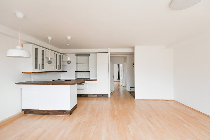 Dejvická, Dejvice - Praha 6 | Pronájem, Byt 3+kk, 91 m²