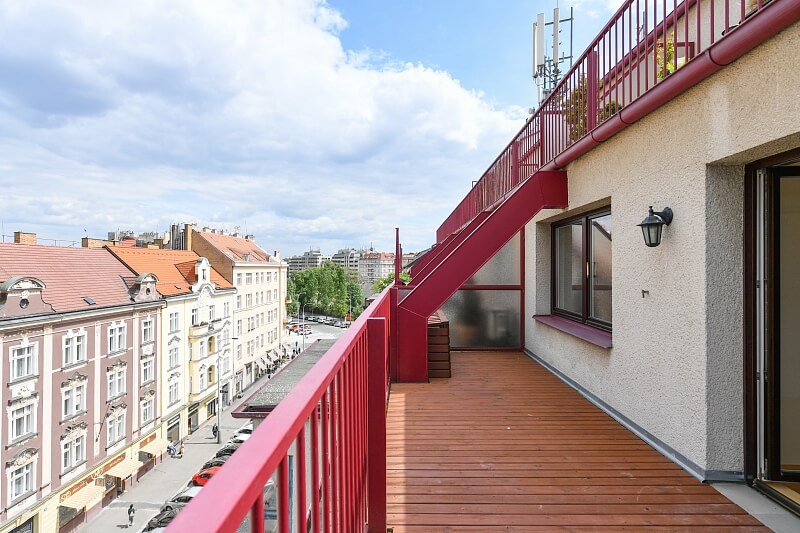 Dejvická, Dejvice - Praha 6 | Pronájem, Byt 3+kk, 91 m²
