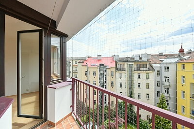 Dejvická, Dejvice - Prague 6 | Rent, Apartment Two-bedroom (3+kk), 91 m²