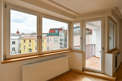 Dejvická, Dejvice - Praha 6 | Pronájem, Byt 3+kk, 91 m²