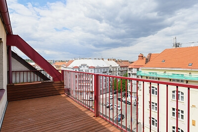 Dejvická, Dejvice - Prague 6 | Rent, Apartment Two-bedroom (3+kk), 91 m²