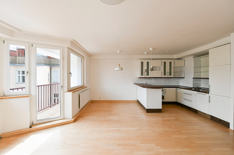 Dejvická, Dejvice - Prague 6 | Rent, Apartment Two-bedroom (3+kk), 91 m²