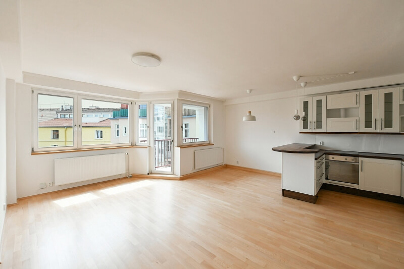 Dejvická, Dejvice - Praha 6 | Pronájem, Byt 3+kk, 91 m²