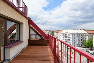 Dejvická, Dejvice - Prague 6 | Rent, Apartment Two-bedroom (3+kk), 91 m²