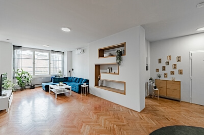 Sokolovská, Karlín - Prague 8 | Sale, Apartment Three-bedroom (4+1), 139 m²