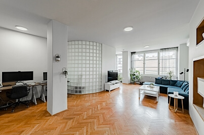 Sokolovská, Karlín - Prague 8 | Sale, Apartment Three-bedroom (4+1), 139 m²