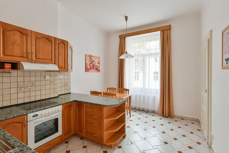 Dřevná, Nové Město - Prague 2 | Rent, Apartment One-bedroom (2+1), 80 m²