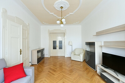 Dřevná, Nové Město - Praha 2 | Pronájem, Byt 2+1, 80 m²