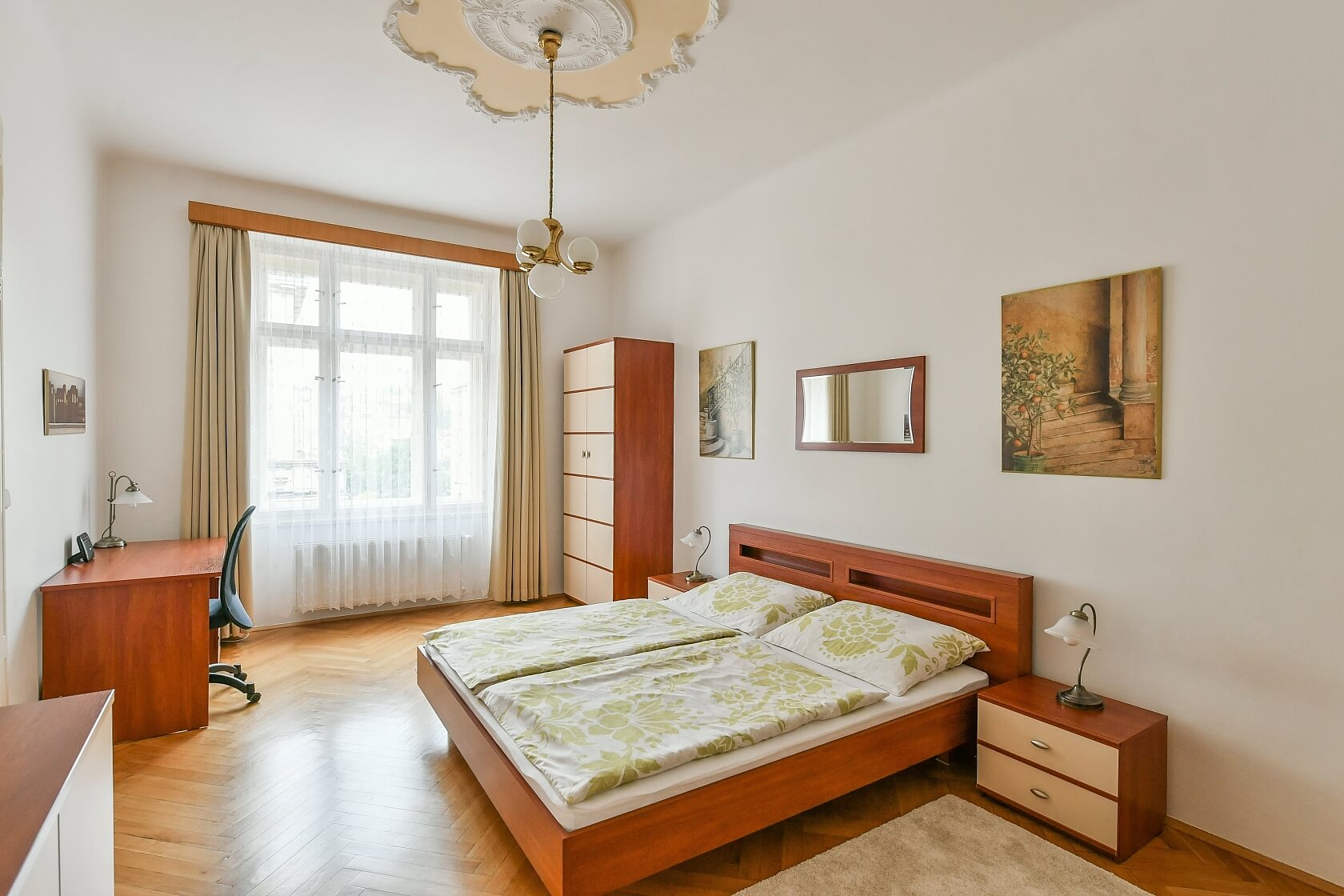 Dřevná, Nové Město - Praha 2 | Pronájem, Byt 2+1, 80 m²