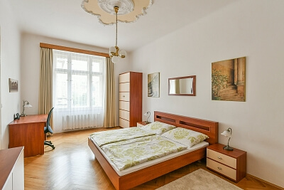 Dřevná, Nové Město - Praha 2 | Pronájem, Byt 2+1, 80 m²
