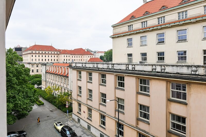 Dřevná, Nové Město - Prague 2 | Rent, Apartment One-bedroom (2+1), 80 m²