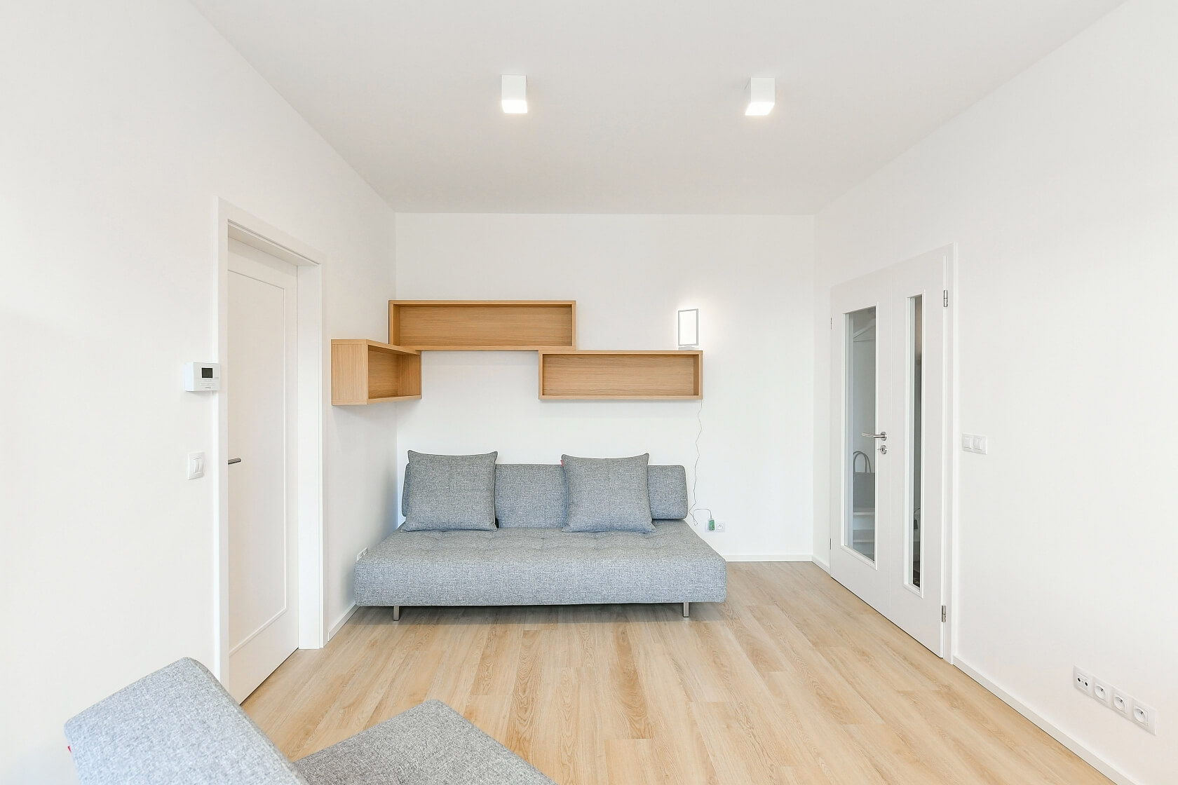 Domažlická, Žižkov - Prague 3 | Rent, Apartment One-bedroom (2+kk), 52 m²