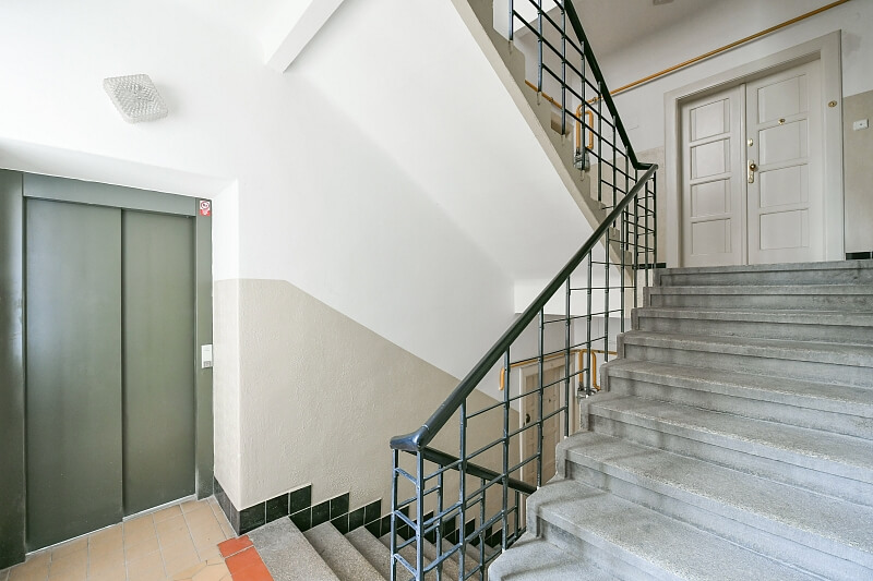 Domažlická, Žižkov - Prague 3 | Rent, Apartment One-bedroom (2+kk), 52 m²