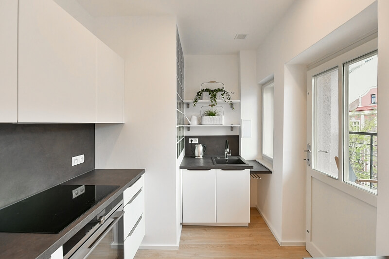 Domažlická, Žižkov - Prague 3 | Rent, Apartment One-bedroom (2+kk), 52 m²