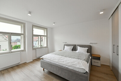 Domažlická, Žižkov - Prague 3 | Rent, Apartment One-bedroom (2+kk), 52 m²