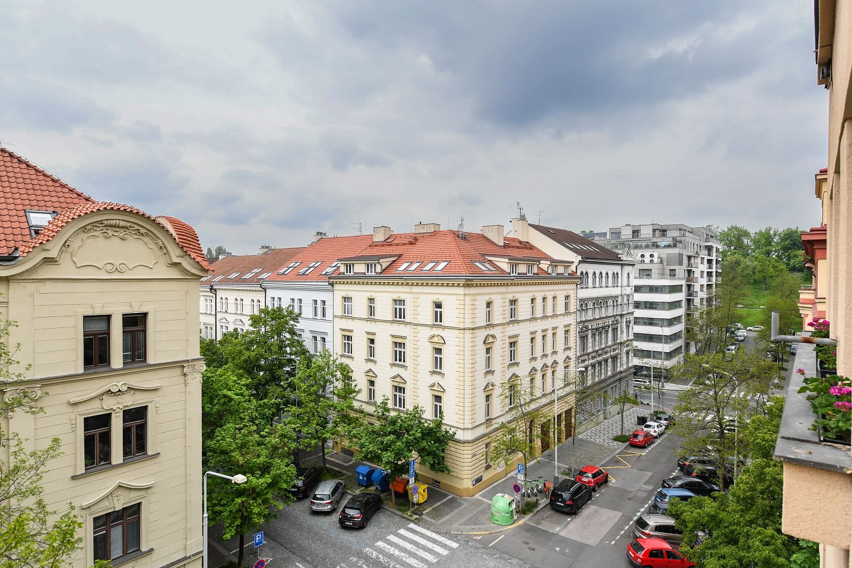 Domažlická, Žižkov - Prague 3 | Rent, Apartment One-bedroom (2+kk), 52 m²